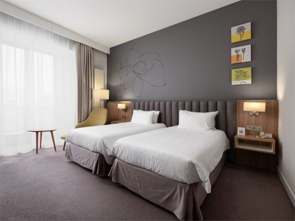 Фотография номера гостиницы Edge Seligerskaya-Moscow