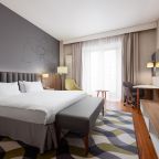 Сюит (Реновированный Люкс с 1 спальней и доступом в lounge-зону), Отель Edge Seligerskaya