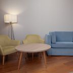 Сюит (Реновированный Люкс с 1 спальней и доступом в lounge-зону), Отель Edge Seligerskaya