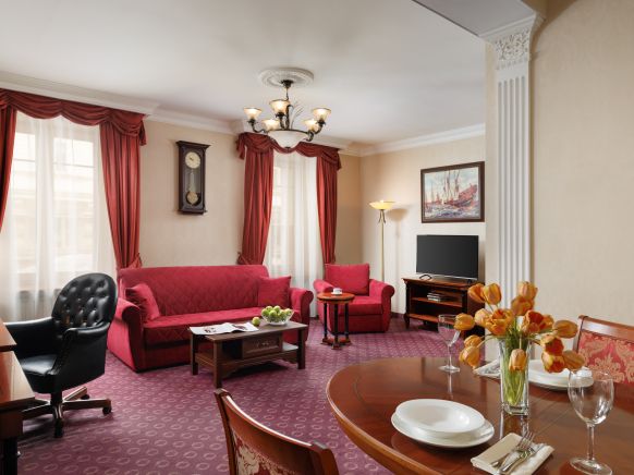 Фотография номера гостиницы Будапешт