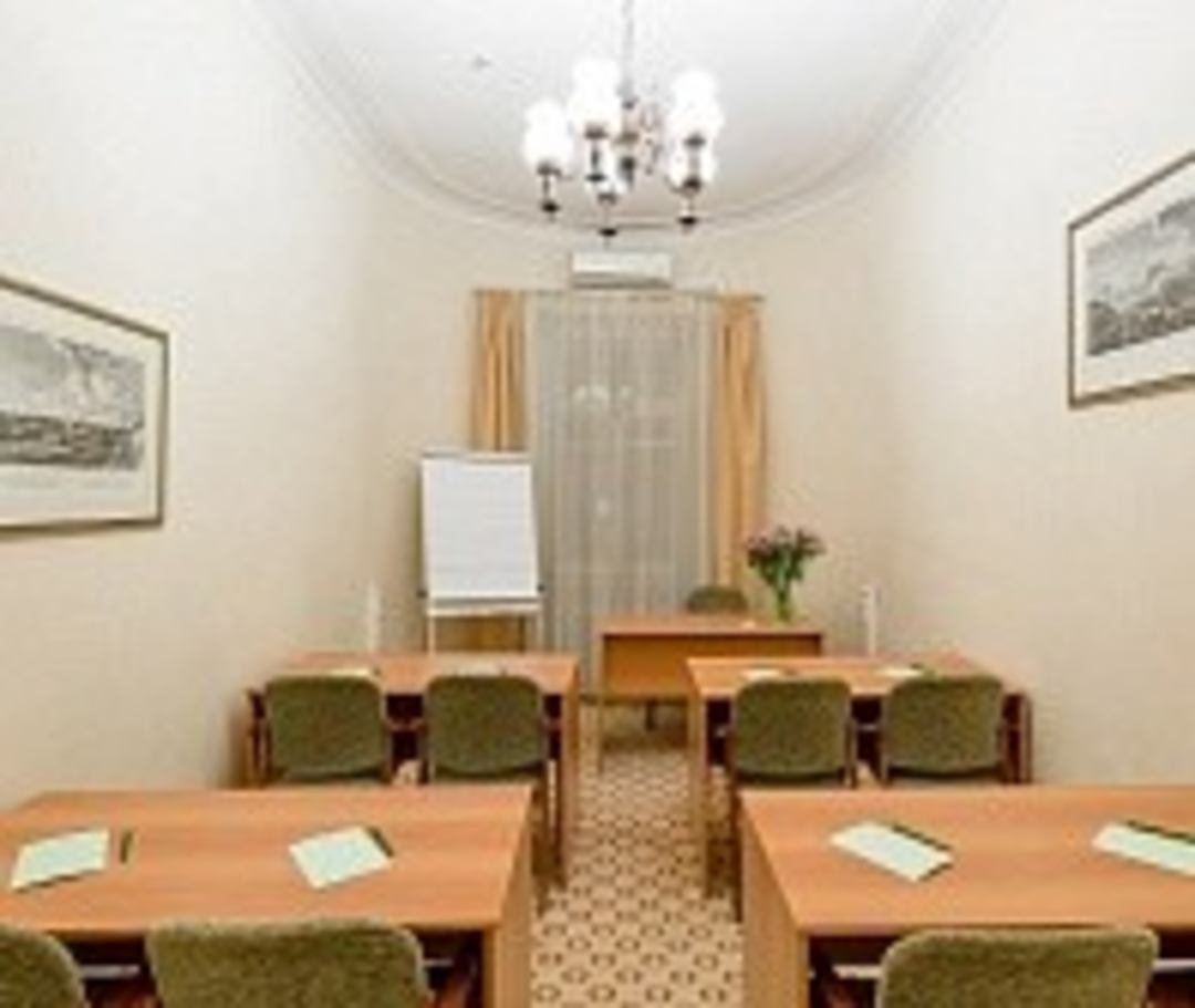 Переговорная комната, Гостиница Будапешт