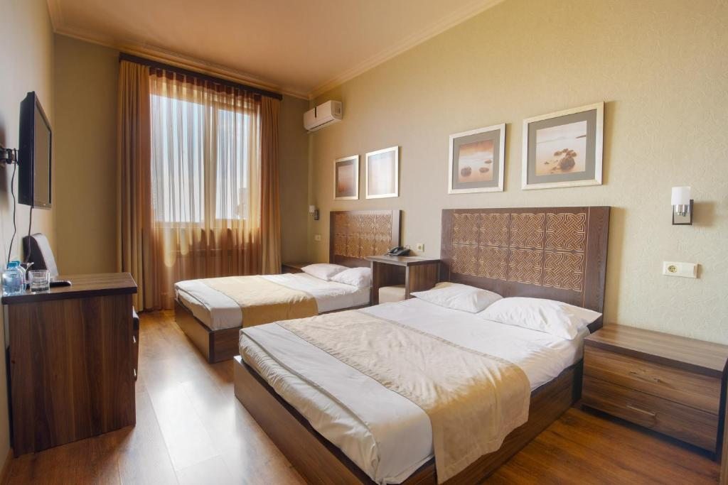 Двухместный (Стандартный двухместный номер с 2 отдельными кроватями) отеля Kantar, Ереван