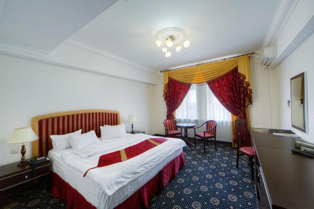 Двухместный (Бизнес-класс, С 1 кроватью или 2 отдельными кроватями) отеля Moscow Holiday, Москва