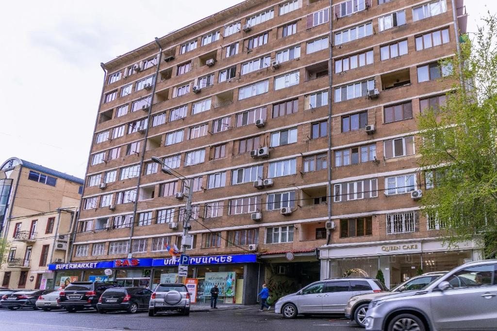 Апартаменты (Апартаменты) апартамента Kentron Apartment at Tumanyan, Ереван
