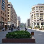 Апартаменты (Апартаменты с балконом), Kentron North Ave - La Piazza