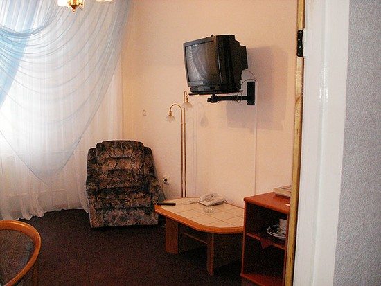 Полулюкс (2-х комнатный) гостиницы Заречье, Самара