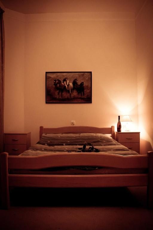 Двухместный (Стандартный двухместный номер с 1 кроватью или 2 отдельными кроватями) отеля Кесабелла, Ереван