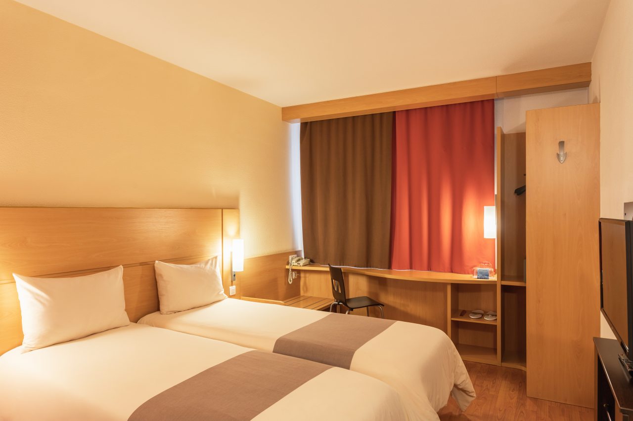 Двухместный (Двухместный номер с 2 отдельными кроватями) отеля Ибис, Самара