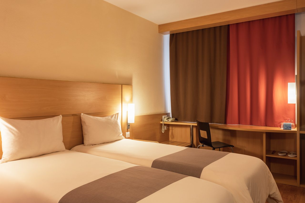 Двухместный (С 2 отдельными кроватями), Отель Ибис