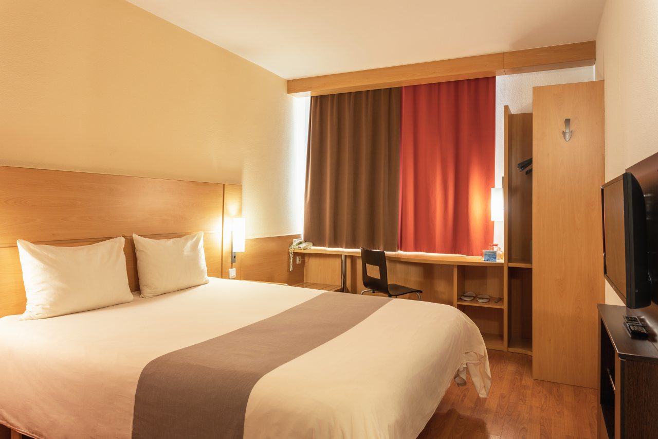 Двухместный (С 1 кроватью), Отель Ибис