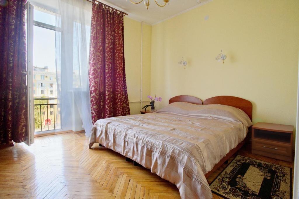 Двухместный (Двухместный номер бизнес-класса с 1 кроватью или 2 отдельными кроватями) отеля Волга, Самара