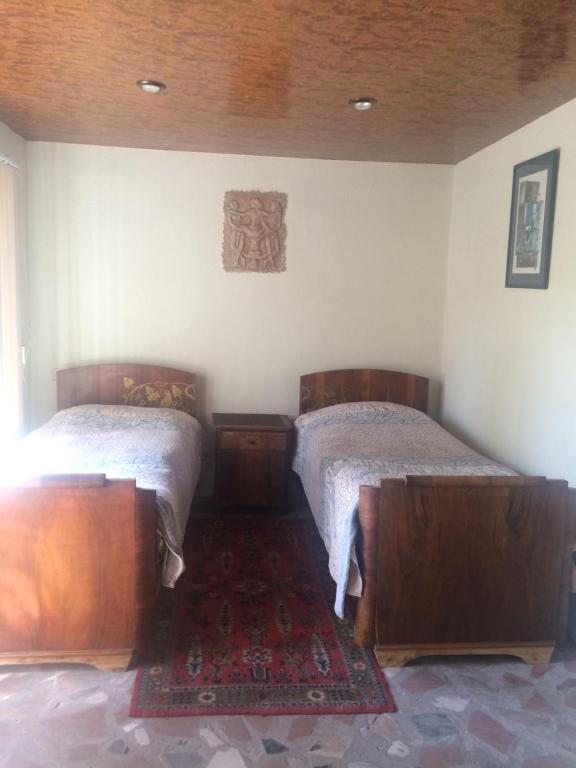 Двухместный (Двухместный номер с 2 отдельными кроватями, вид на сад) гостевого дома Master's House Dayan, Ереван