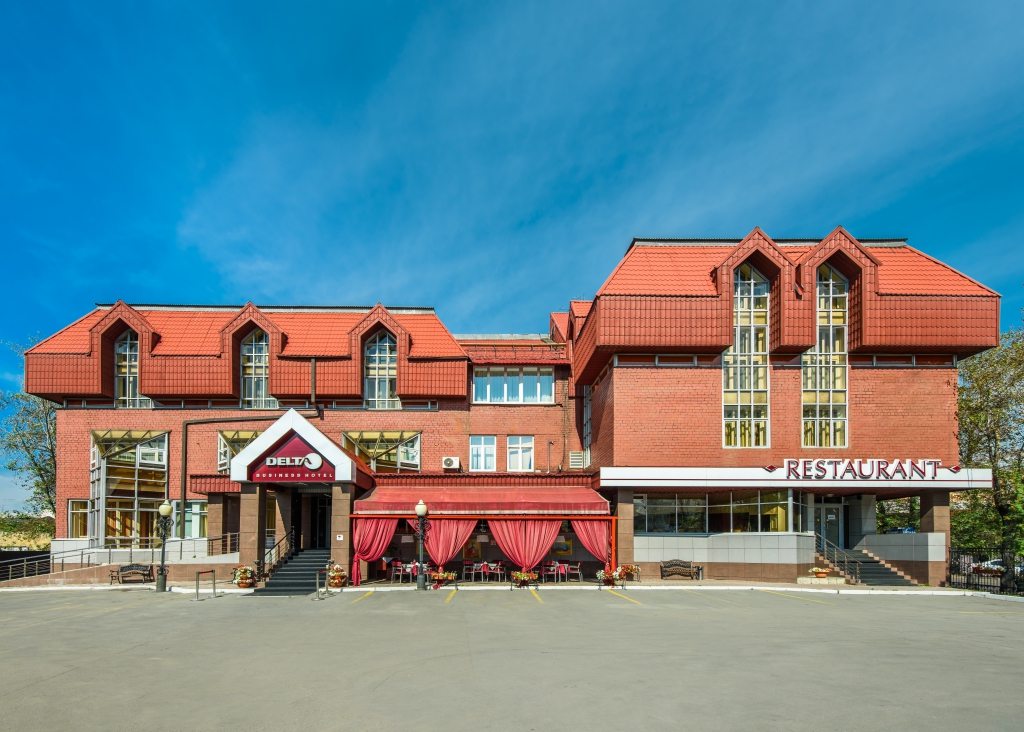 Бизнес-отель Дельта, Иркутск
