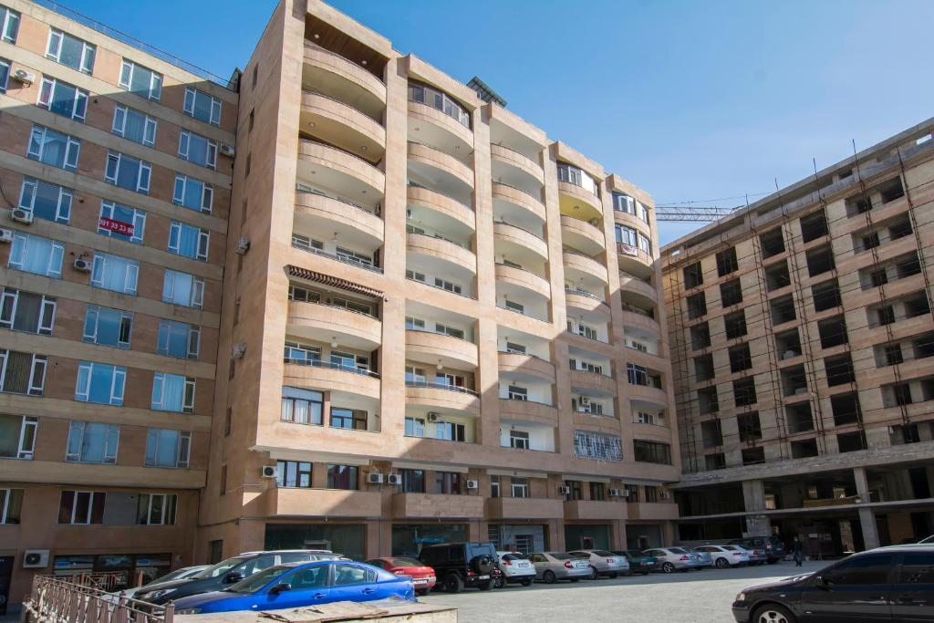 Апартаменты (Апартаменты с 1 спальней) отеля Ереван