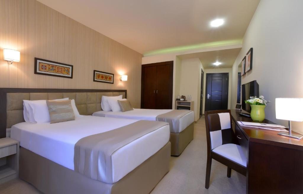 Двухместный (Стандартный двухместный номер с 1 кроватью или 2 отдельными кроватями) отеля Barsam Suites, Ереван