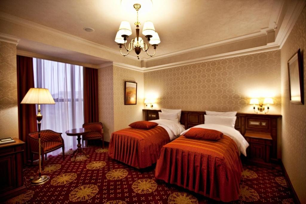Двухместный (Стандартный двухместный номер с 2 отдельными кроватями) отеля Multi, Ереван
