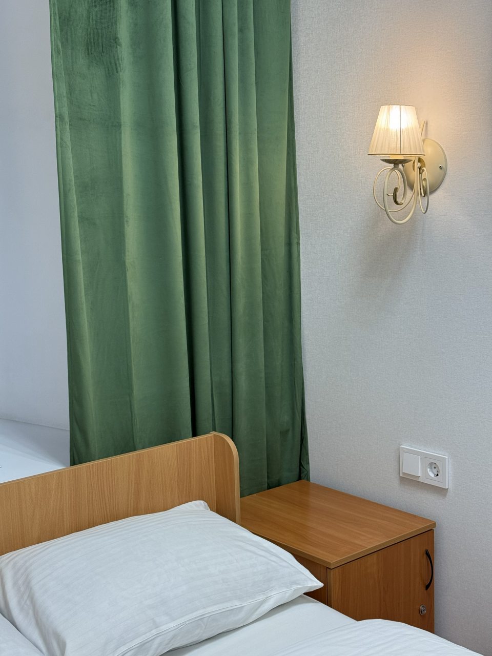 Одноместный (Эконом с удобствами на этаже), Гостиница Купеческий дом