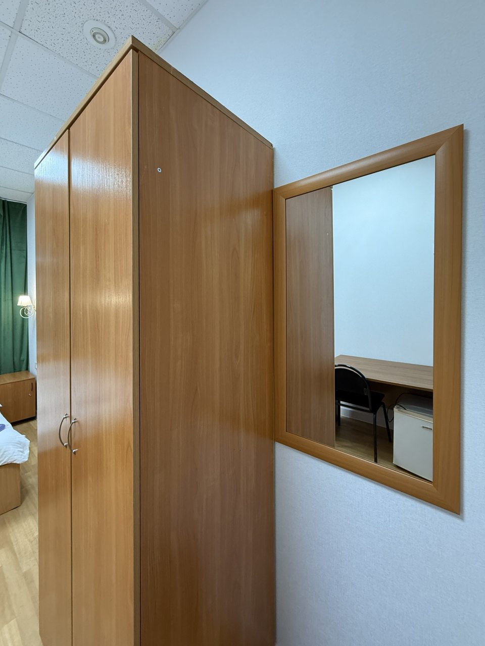 Одноместный (Эконом с удобствами на этаже), Гостиница Купеческий дом