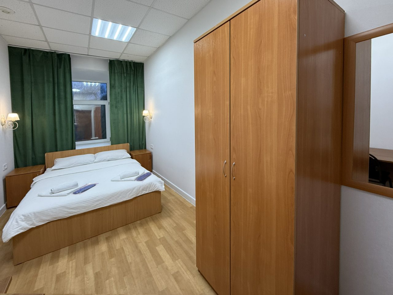 Одноместный (Эконом с удобствами на этаже), Гостиница Купеческий дом