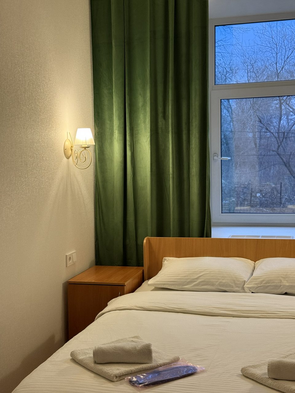 Одноместный (Эконом с удобствами на этаже), Гостиница Купеческий дом