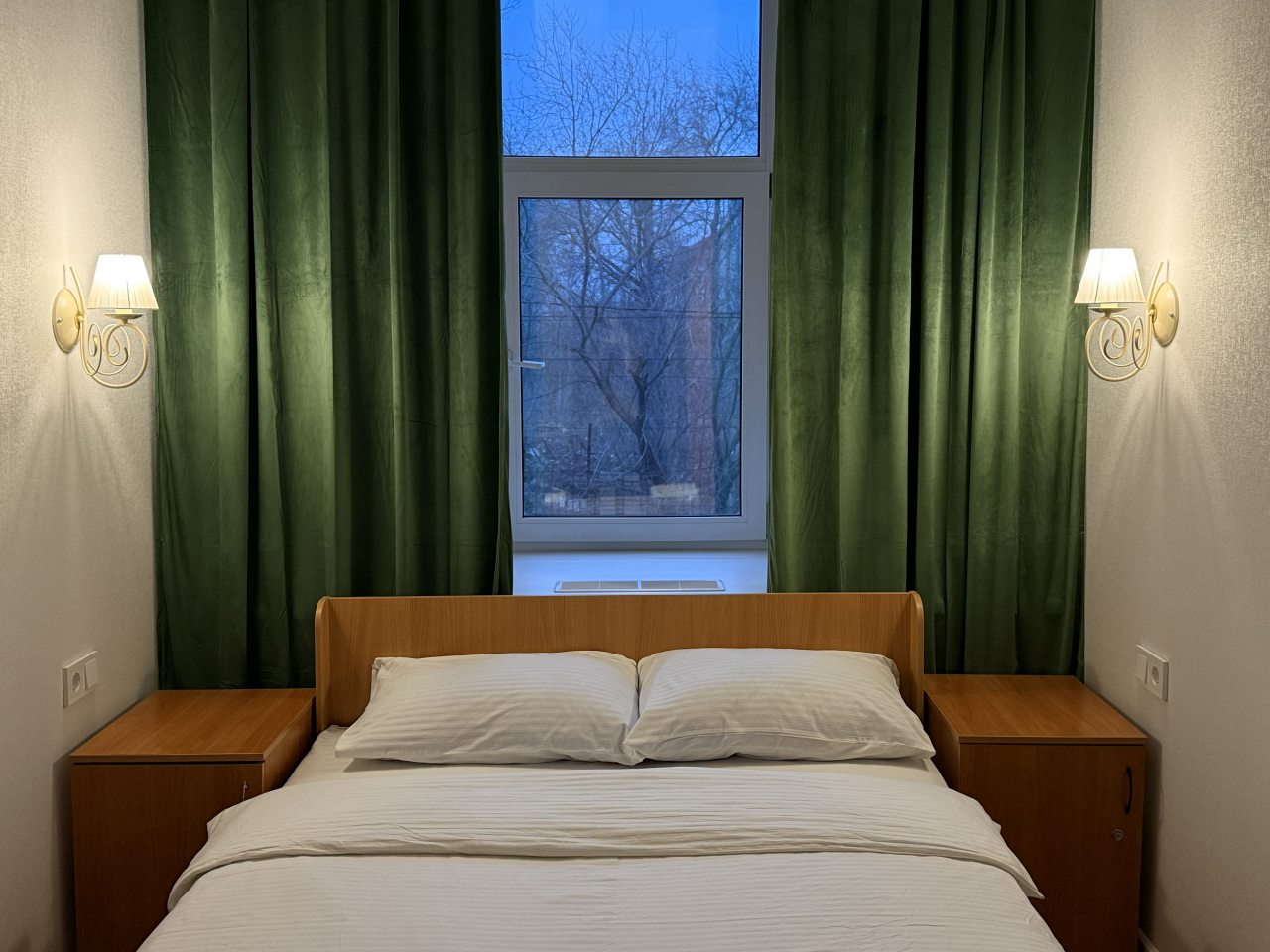 Одноместный (Эконом с удобствами на этаже), Гостиница Купеческий дом