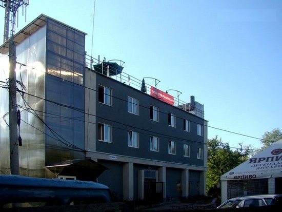 Гостиница Прибрежная, Самара