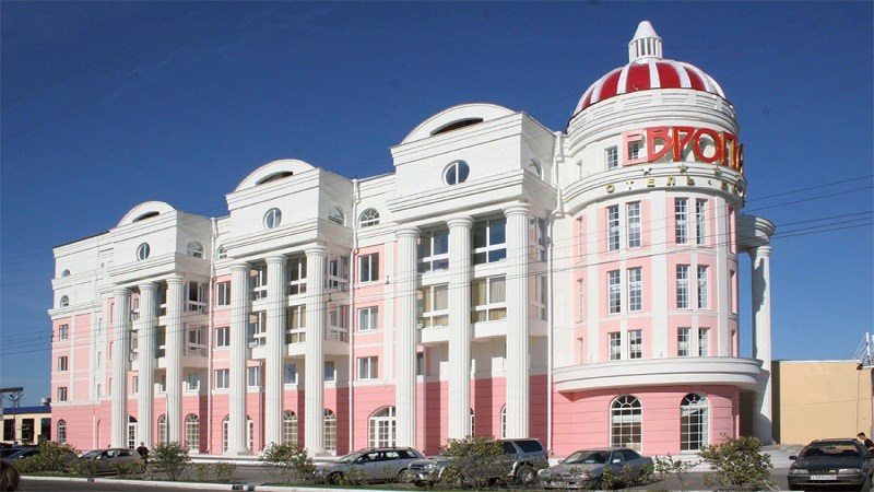 Отель Европа, Иркутск