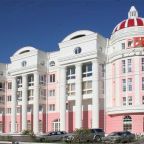 Фасад отеля Европа, Иркутск