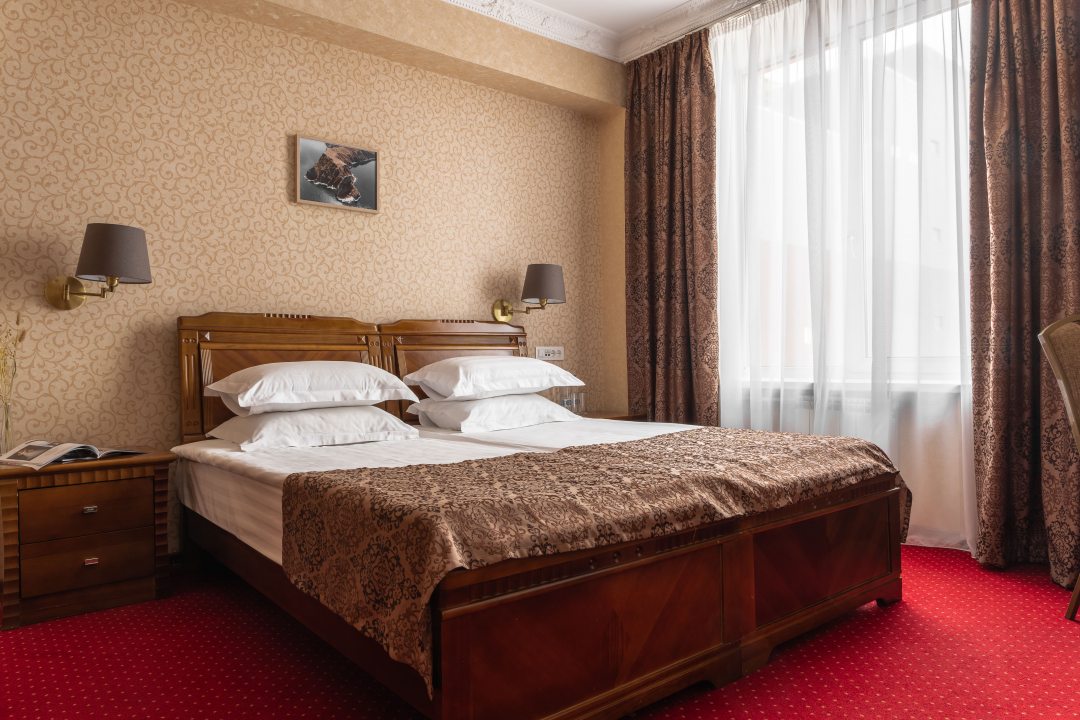 Двухместный (Стандарт) отеля Европа, Иркутск