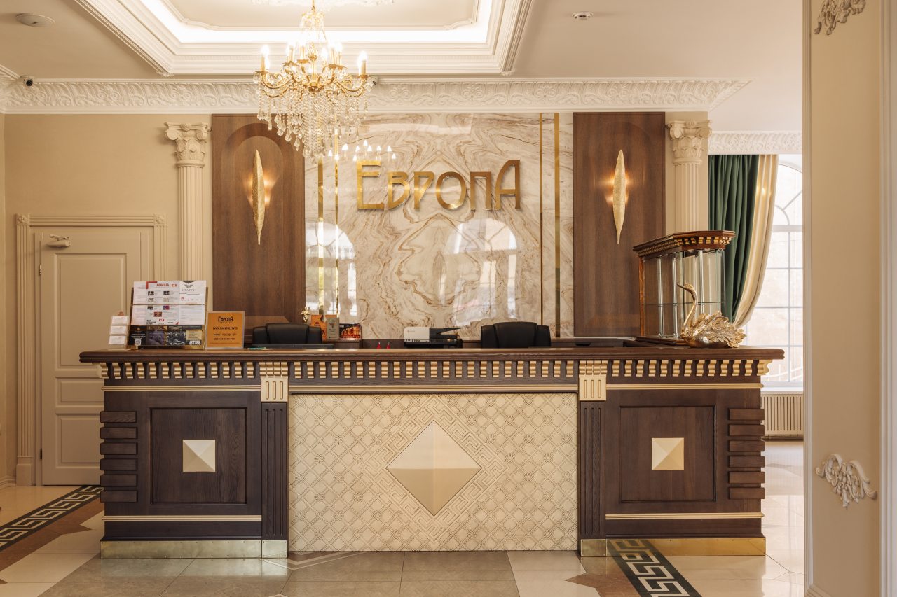 Отель Европа, Иркутск