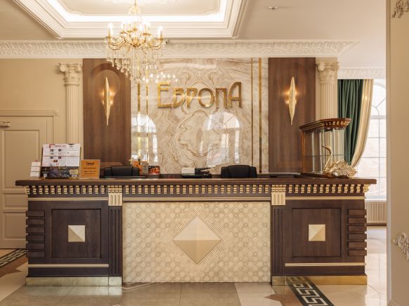 Отель Европа, Иркутск