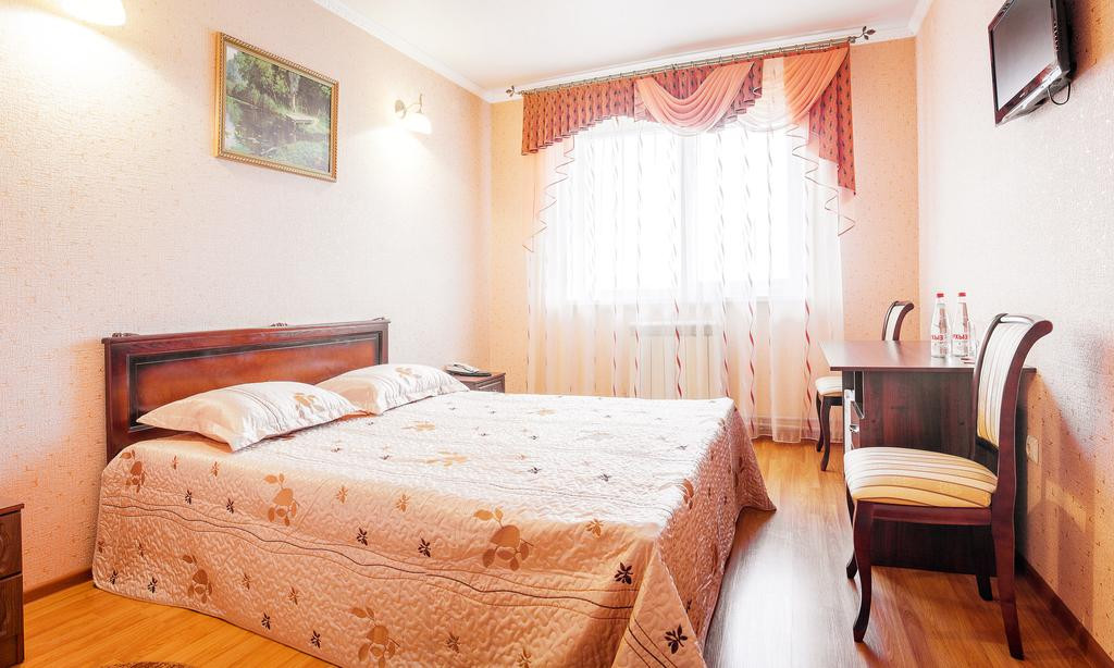 Двухместный (Стандарт, Double) гостиницы Белая гора, Белгород