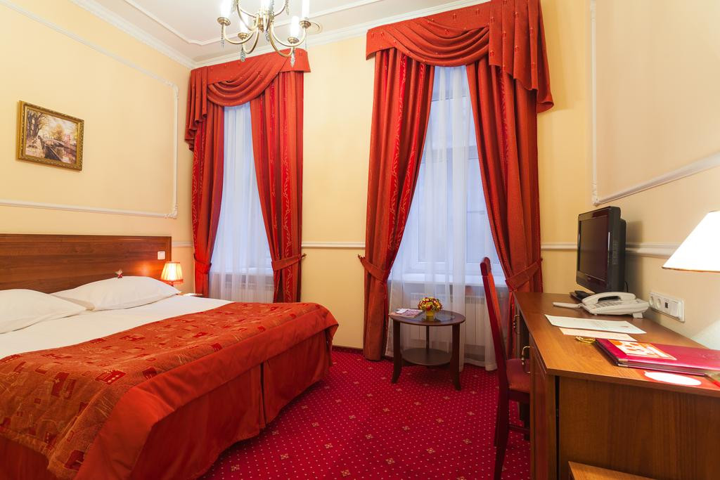 Двухместный (Стандартный двухместный номер с 1 кроватью или 2 отдельными кроватями) гостевого дома Арт-Радищев, Санкт-Петербург