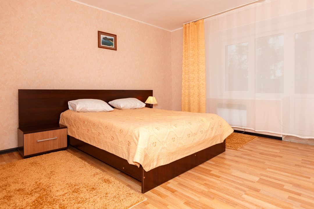 Люкс (Комфорт (с двуспальной кроватью)) гостиницы Прибайкальская, Никола