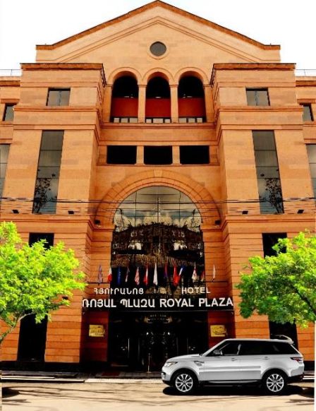 Отель Royal Plaza, Ереван