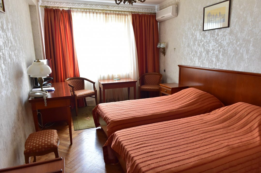 Двухместный (Двухместный с раздельными кроватями) гостиницы Даниловская, Москва