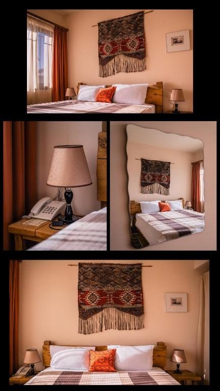 Двухместный (Бюджетный двухместный номер с 1 кроватью) отеля Silk Road, Ереван