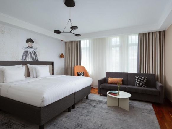 Отель Vasilievsky Hotel