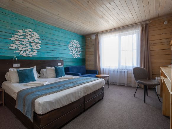 Фотография номера гостиницы BaikalWood Eco