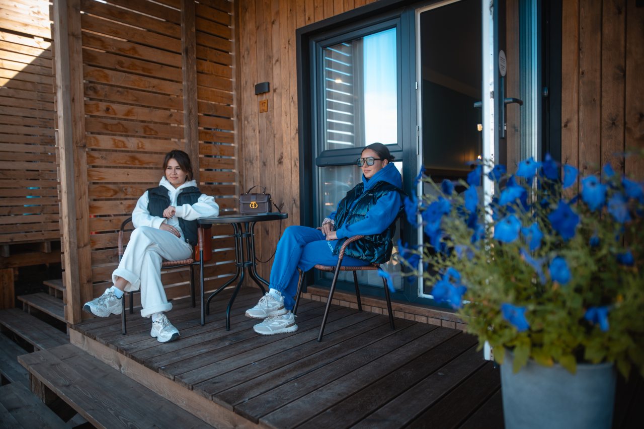 Двухместный (Арт-номер), Отель BaikalWood Eco Lodge & Spa