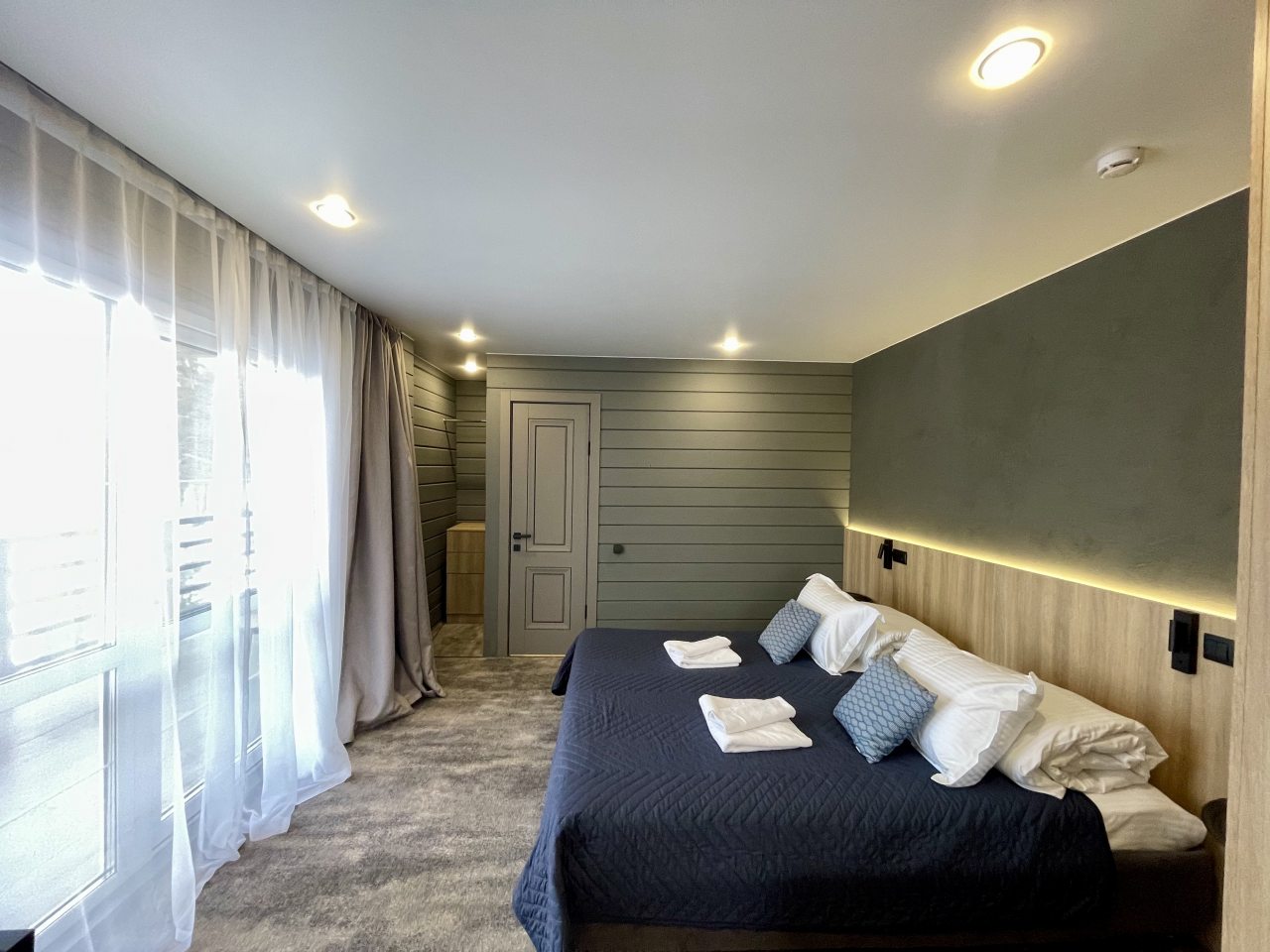 Люкс (Панорамный), Загородный отель BaikalWood Hotel&Spa