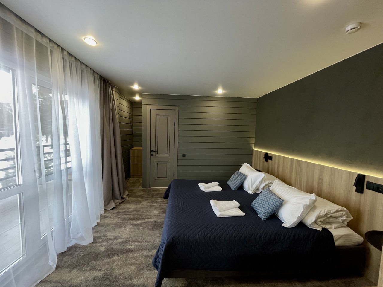 Люкс (Панорамный), Загородный отель BaikalWood Hotel&Spa