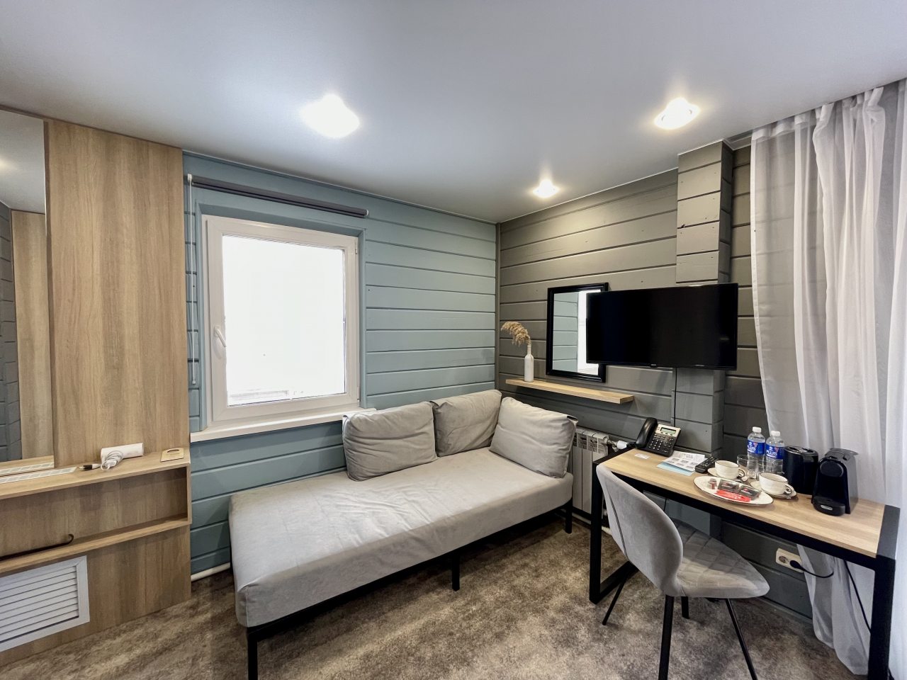 Люкс (Панорамный), Загородный отель BaikalWood Hotel&Spa