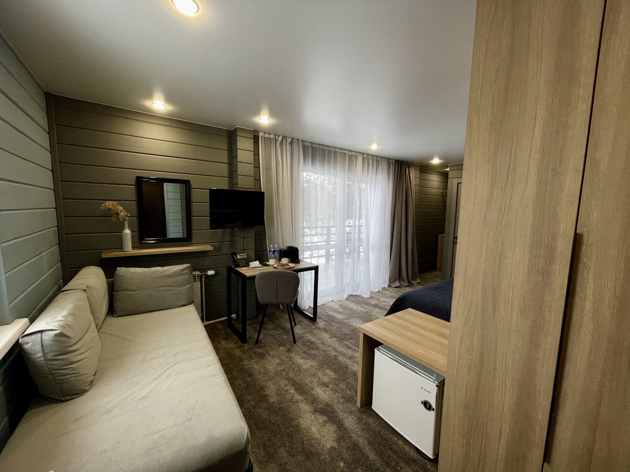 Люкс (Панорамный), Загородный отель BaikalWood Hotel&Spa