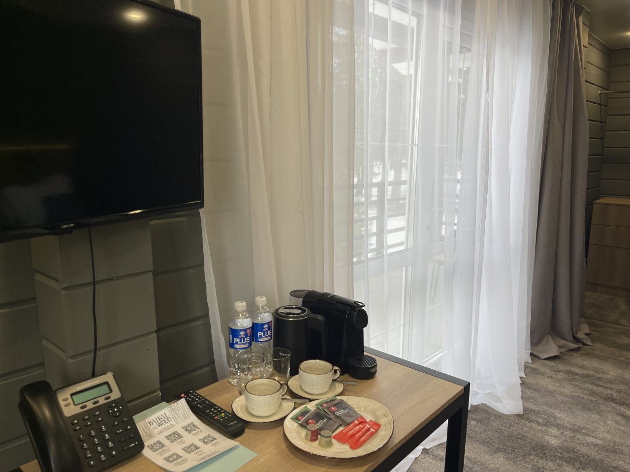 Люкс (Панорамный), Загородный отель BaikalWood Hotel&Spa