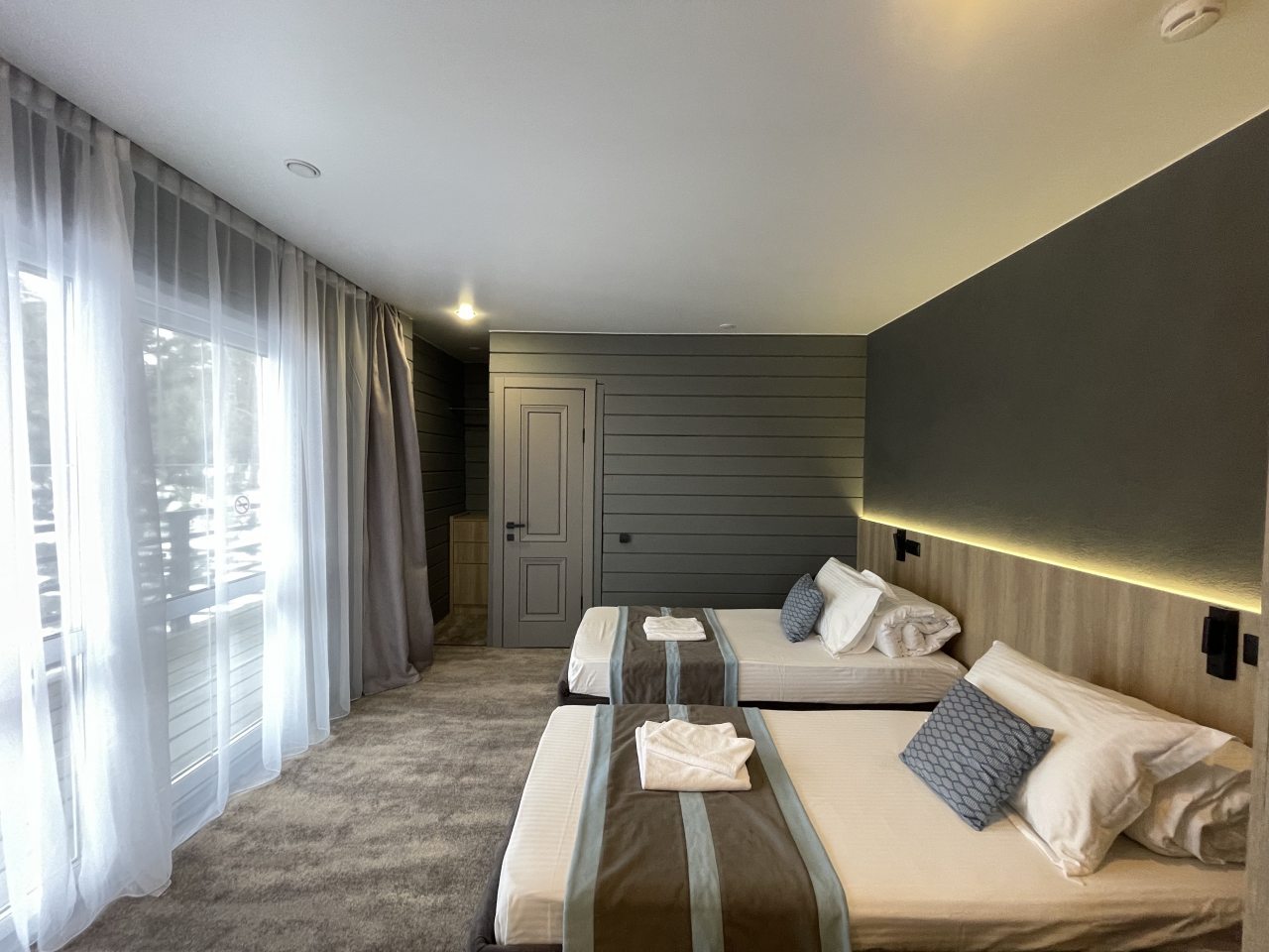 Люкс (Панорамный), Загородный отель BaikalWood Hotel&Spa