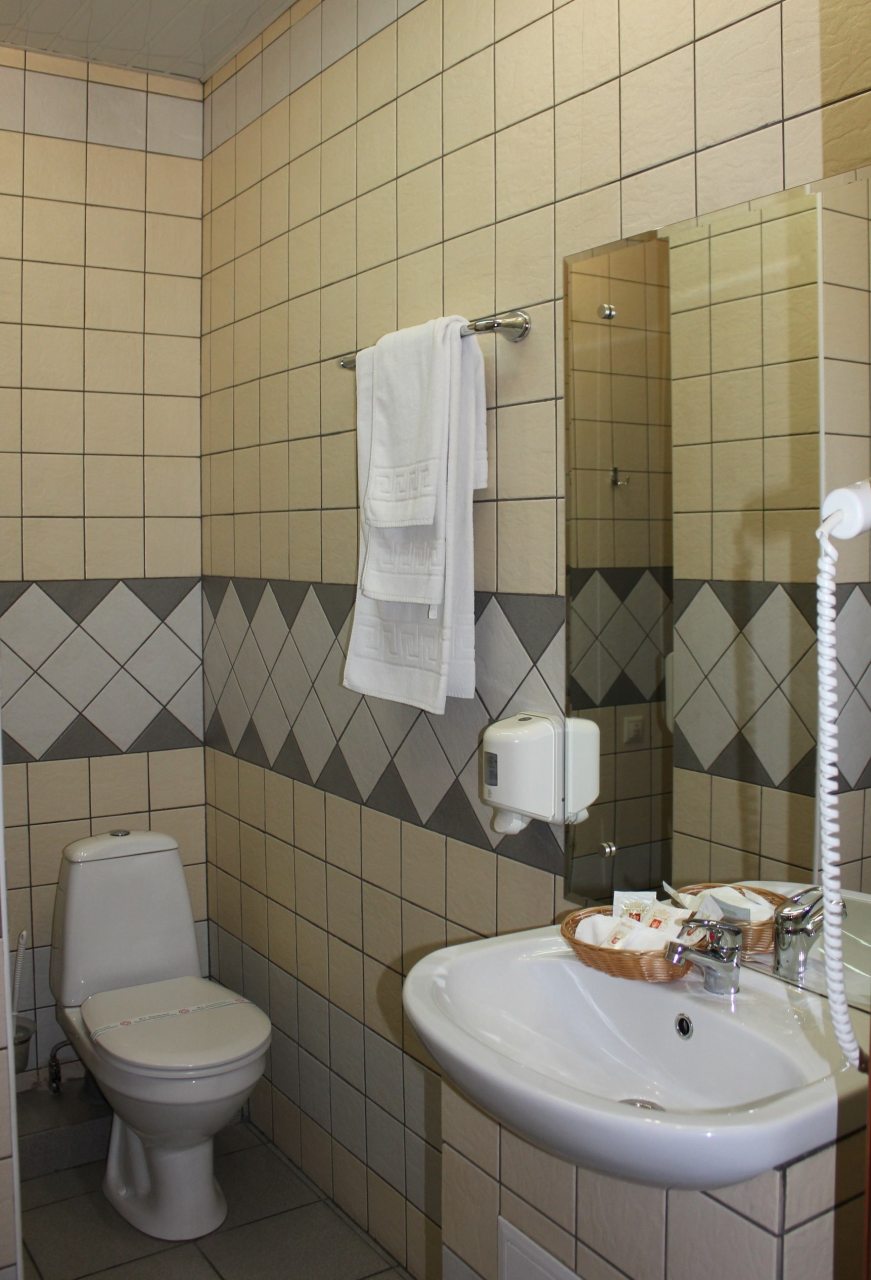 Одноместный Классик. Санузел