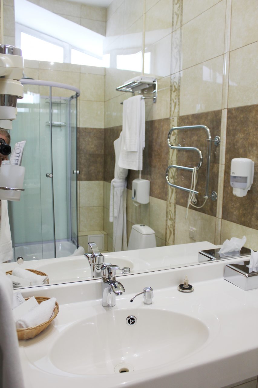 Джуниор Сюит «Купеческий». Санузел