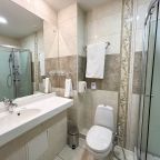 Одноместный «Классик — М» (мансарда). Санузел