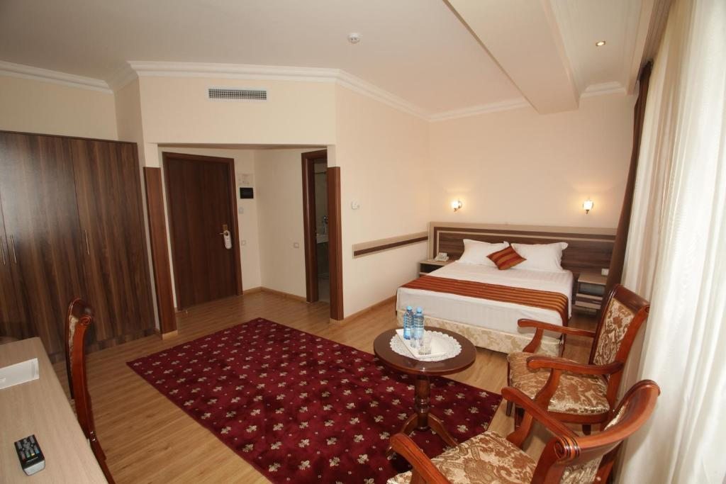 Двухместный (Стандартный двухместный номер с 1 кроватью) отеля Арцах, Ереван